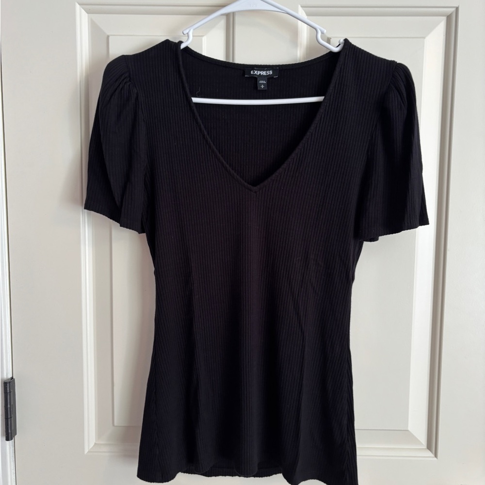 Women’s Express Deep V Blouse (S)